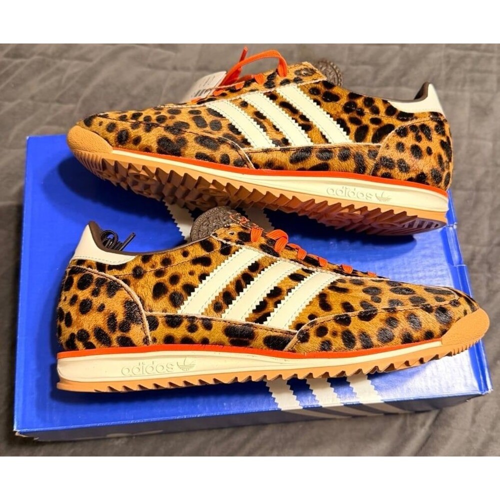 ADIDAS SL 72 OG “LEAPARD” SIZE 6.5W